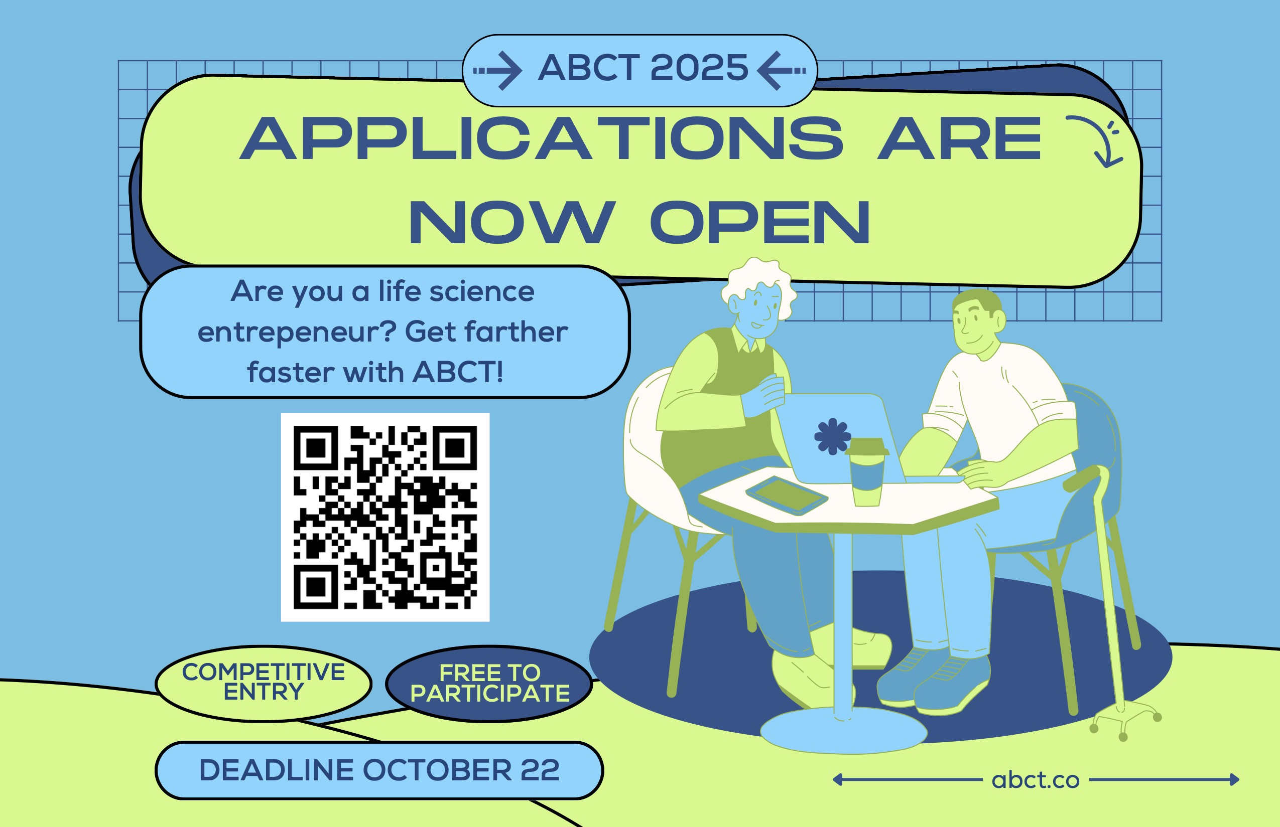 ABCT 2025 Applications Flyer